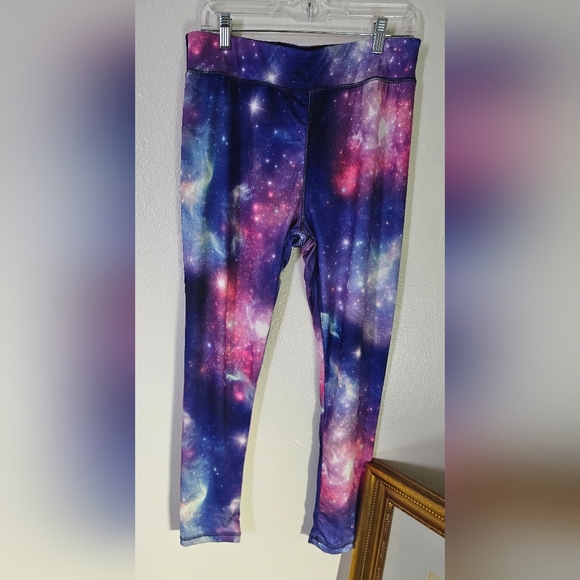 Zone Pro Other - Zone Pro Cosmic Kids Leggings - Purple and Pink